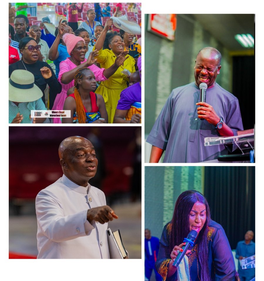 winners chapel pastors zimbabwe