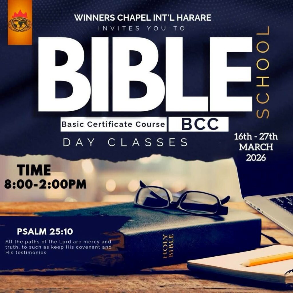 bible school winners chapel harare