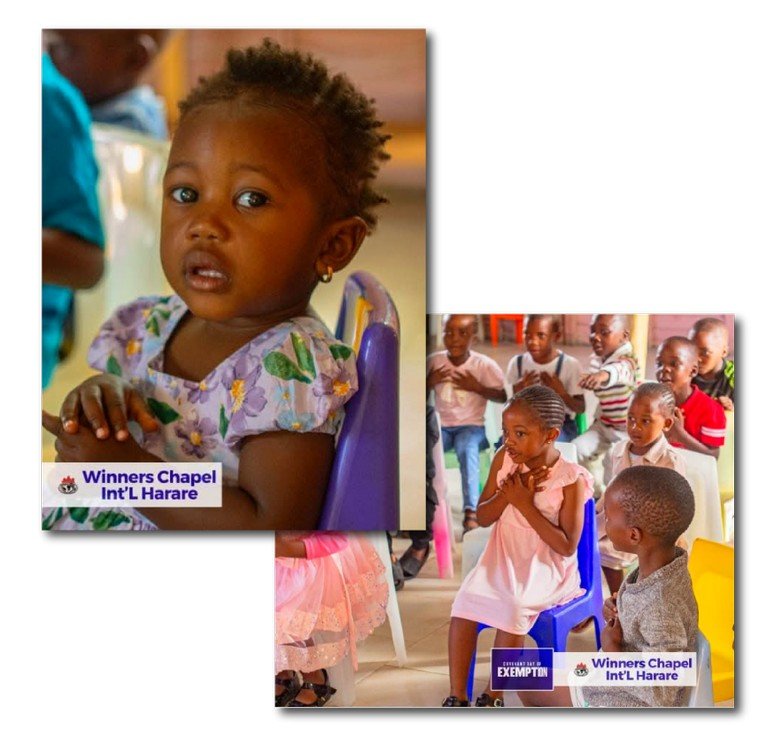 kids winners chapel harare